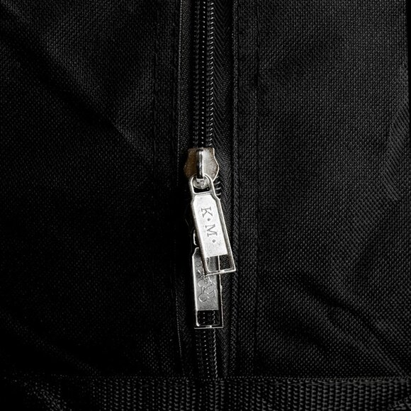 40" Black Multi Tiered Collapsible Expandable Check in Travel Wheeled Luggage - Picture 5 of 6